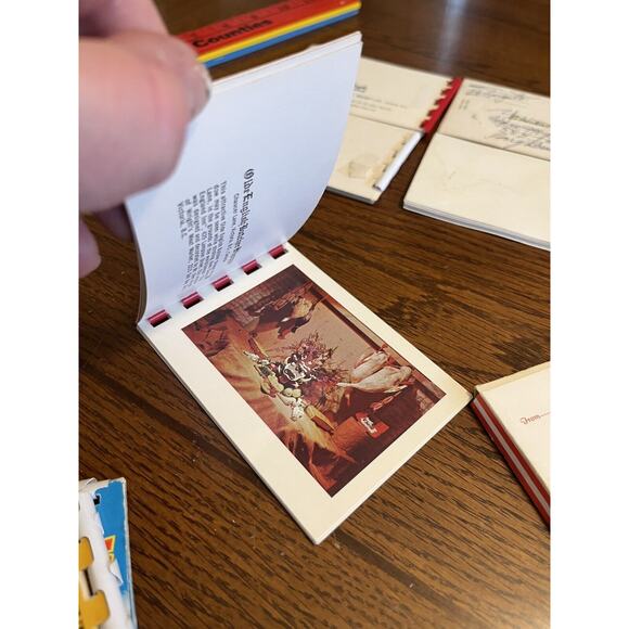 Vintage Lot Of 8 Miniature Views Souvenir Booklets Canada California West Point - Picture 6 of 10